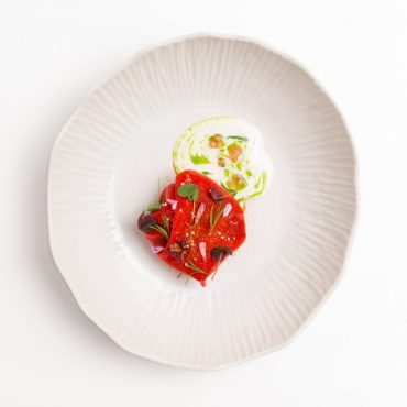 Tomato and Tuna Tart