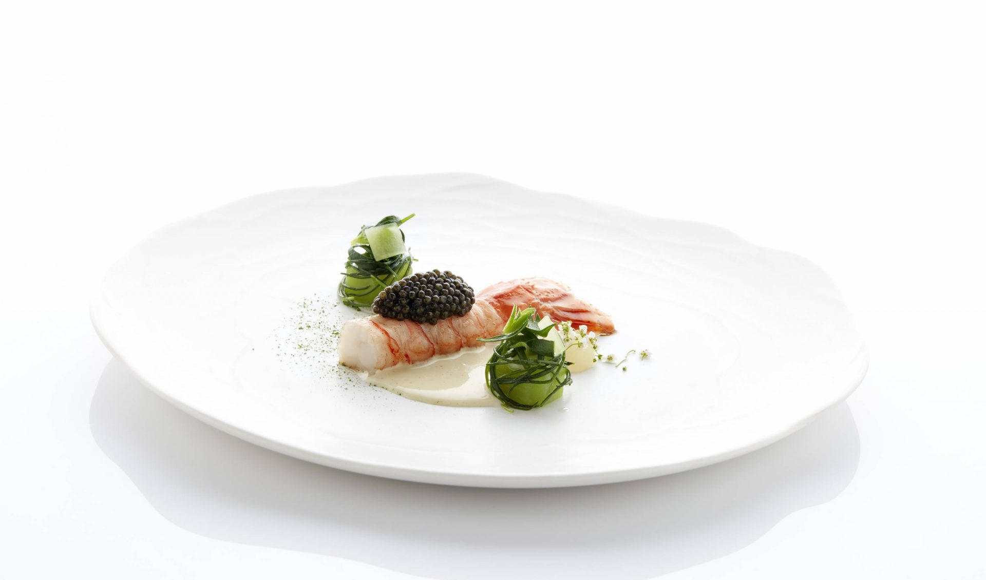 Langoustine and Caviar