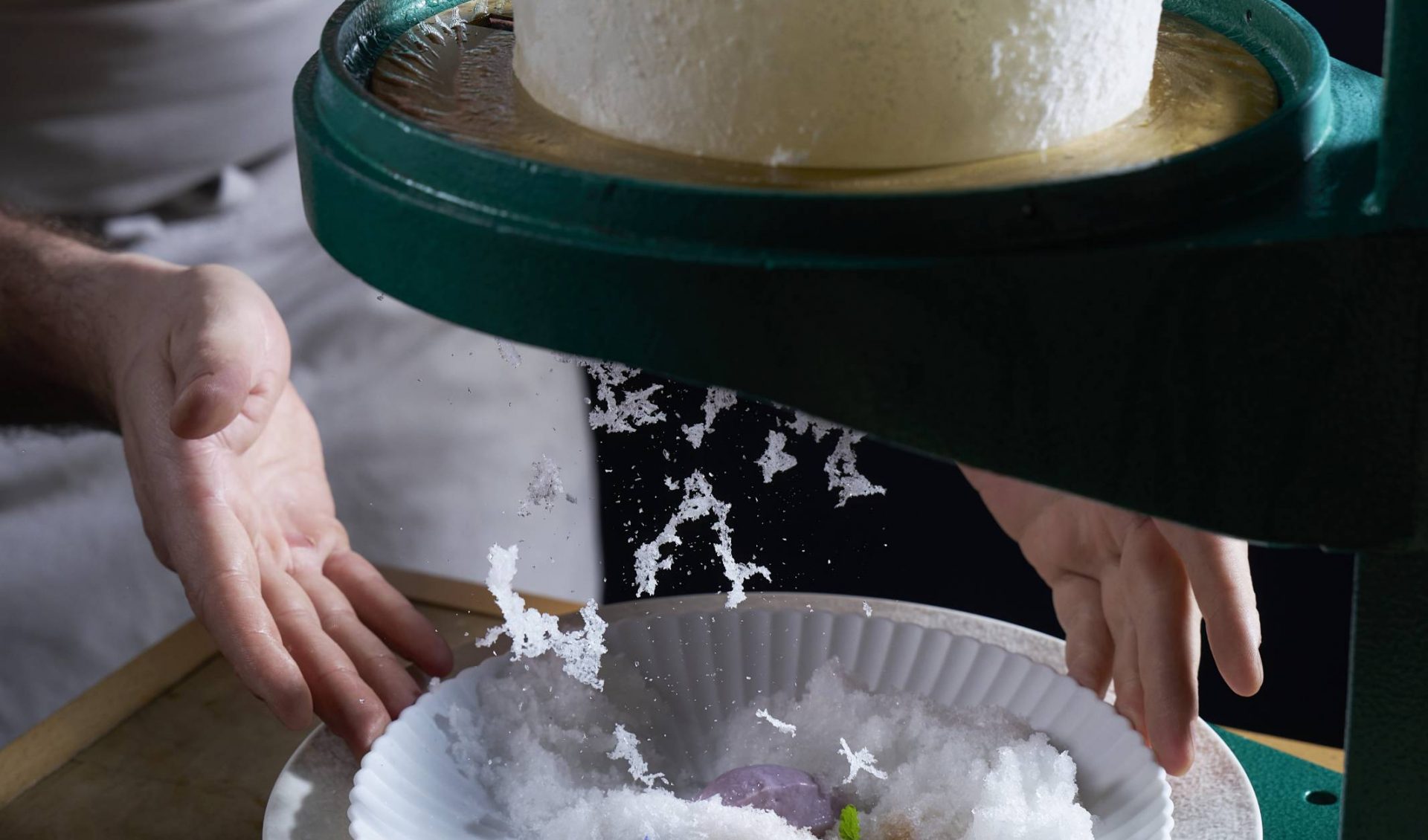 Coconut Shaved Ice