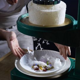 Coconut Shaved Ice