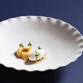 Bergamot Curd, Caramelised Carrots