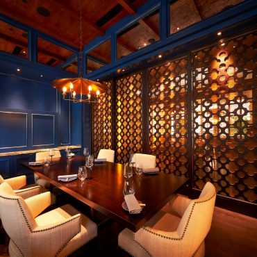 Butcher's Block Private Dining Room 2