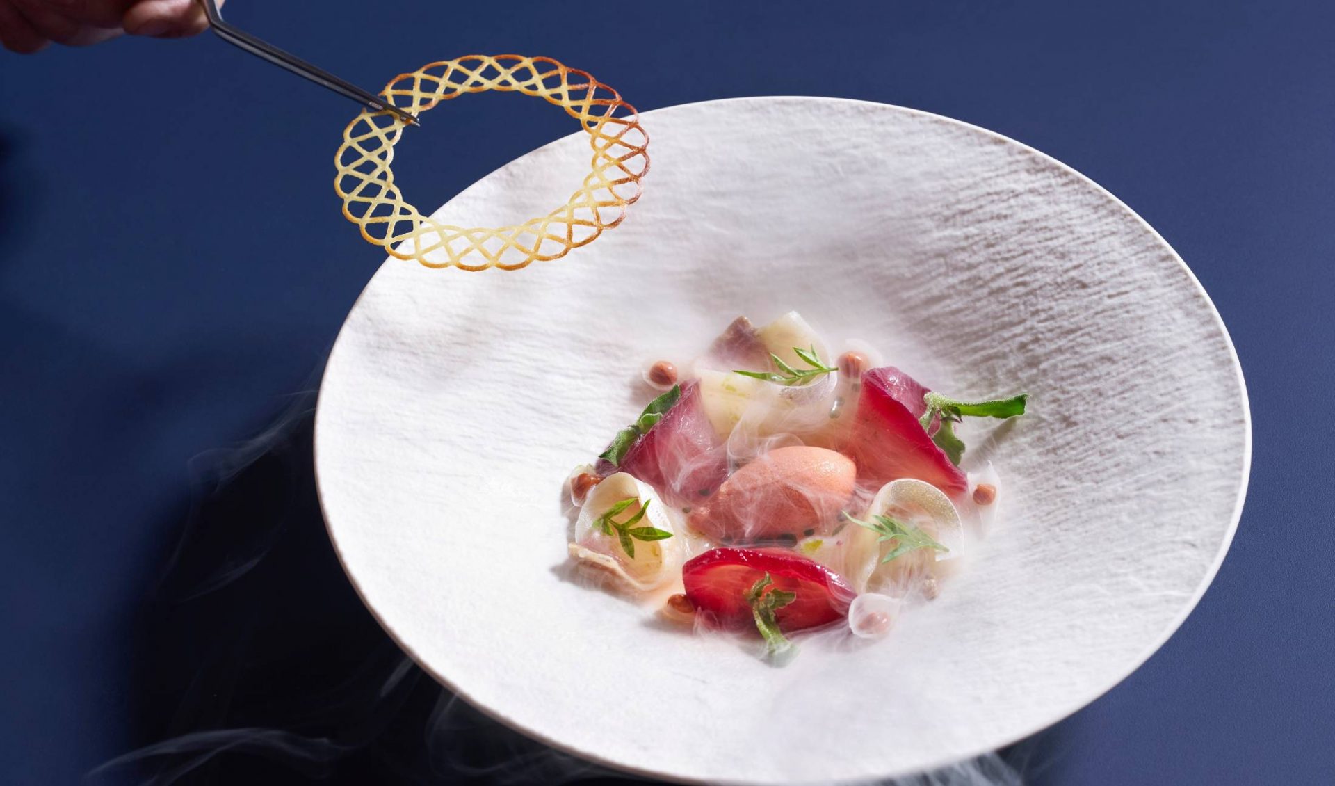 Lomi Lomi Kombu Cured Big Eye Ahi Tuna