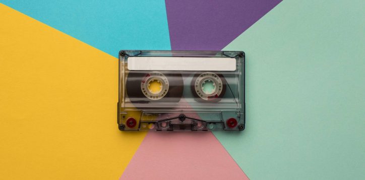 vintage-cassette-tape-colourful-background