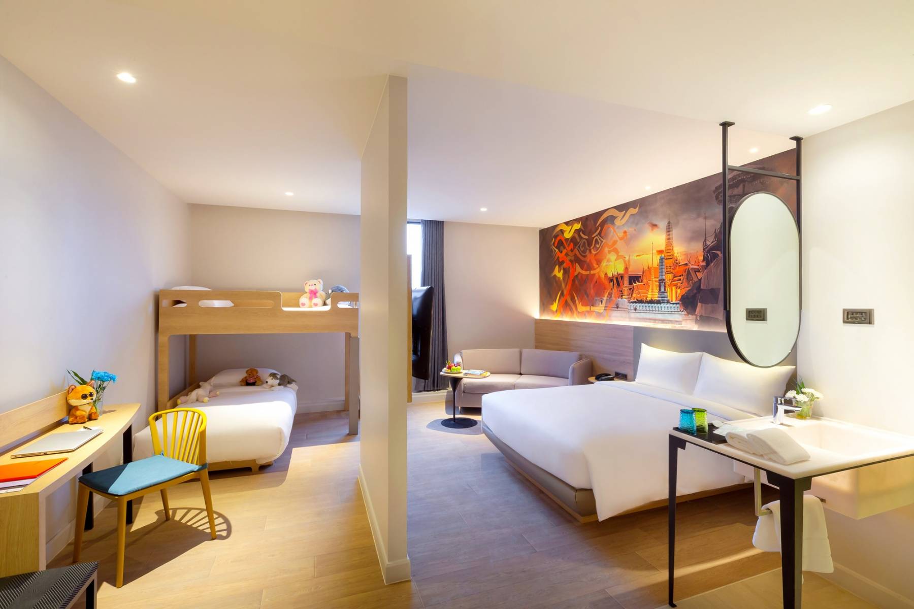 rooms