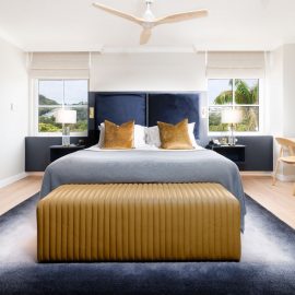 Sofitel Noosa Pacific Resort Prevue Suite luxury bedroom