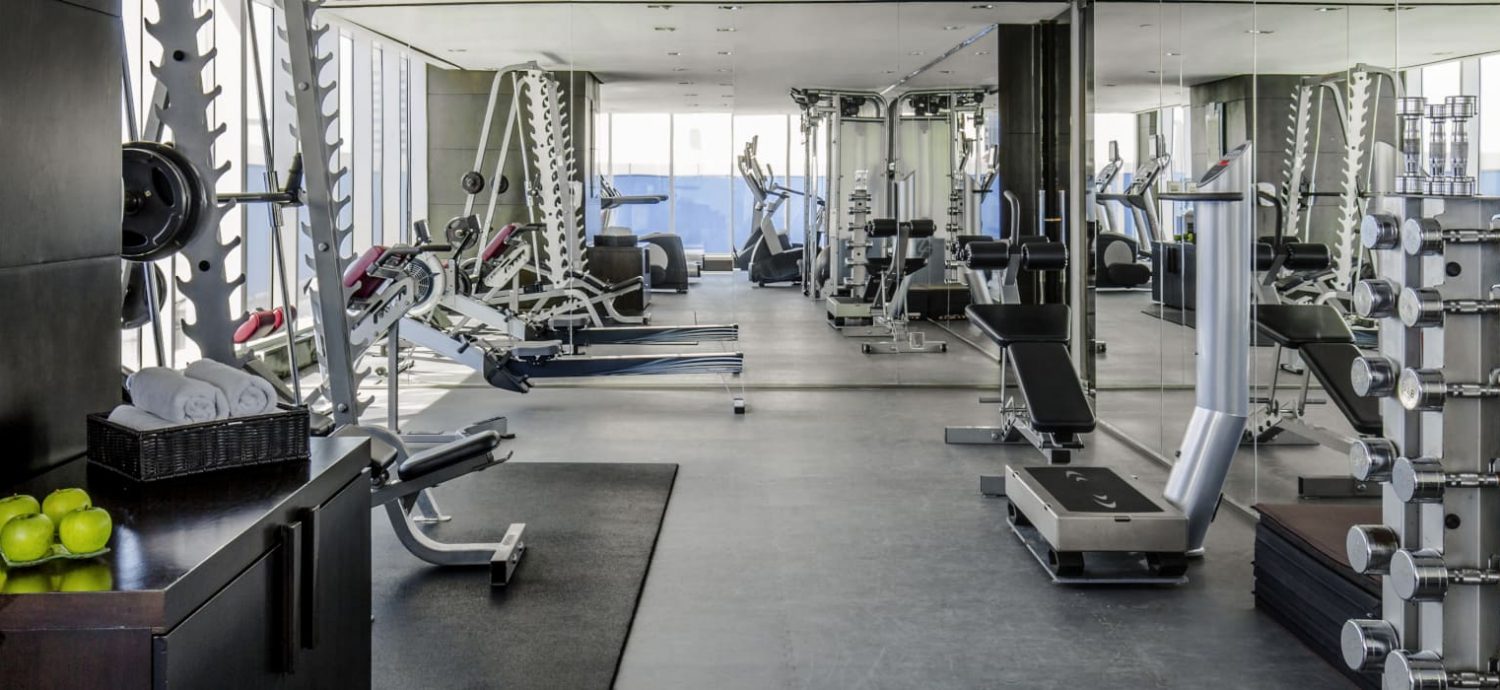 Fitness Centre In Bur Dubai The Canvas Hotel Mgallery Hotel Collection