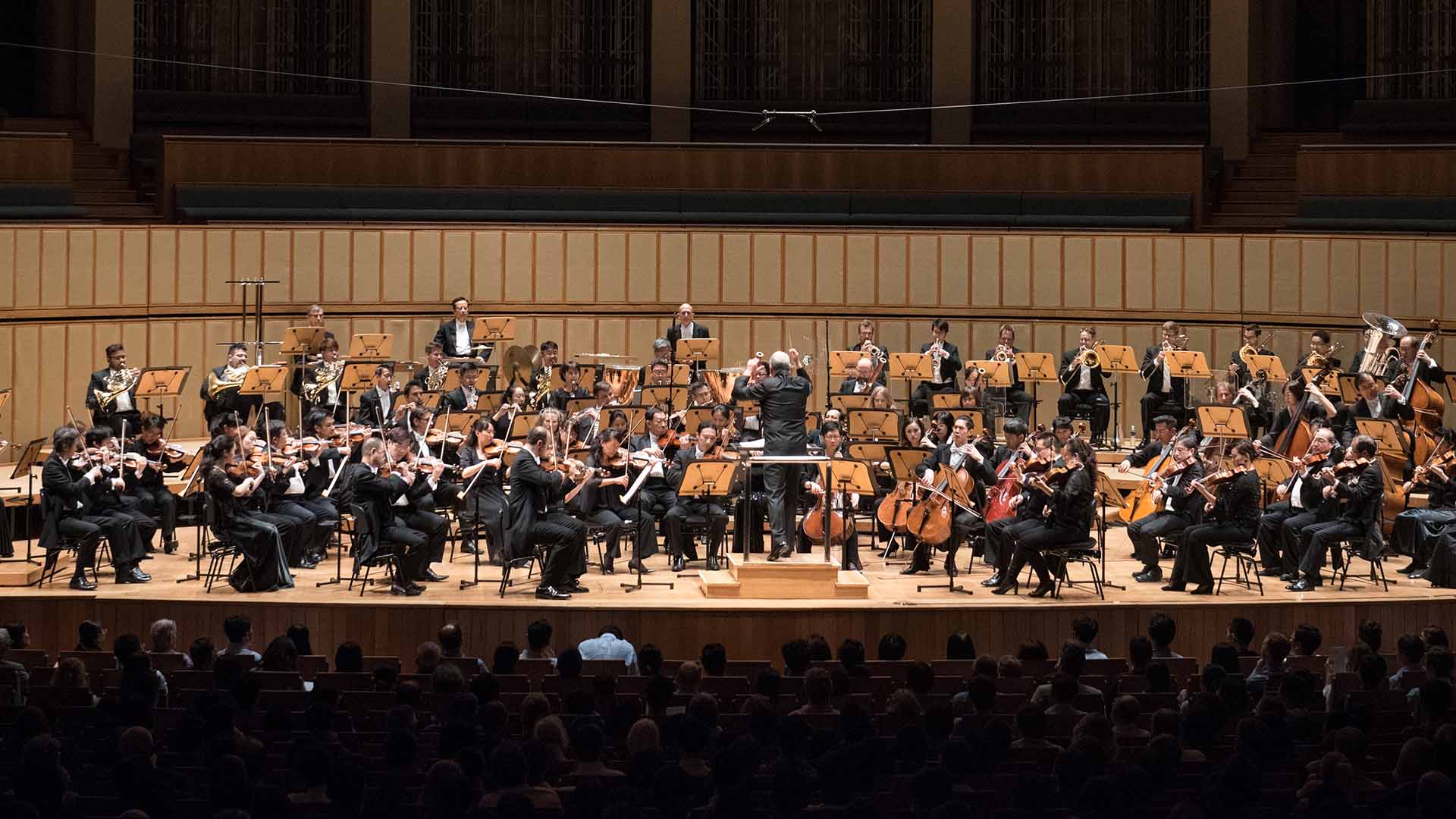 Raffles Singapore - Singapore Symphony Orchestra: Magic Hour