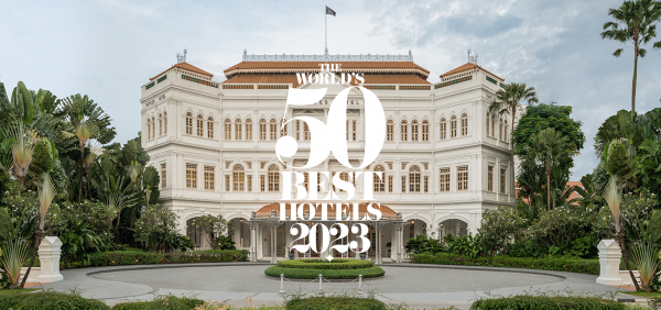 No. 17 Raffles Singapore, The World’s 50 Best Hotels