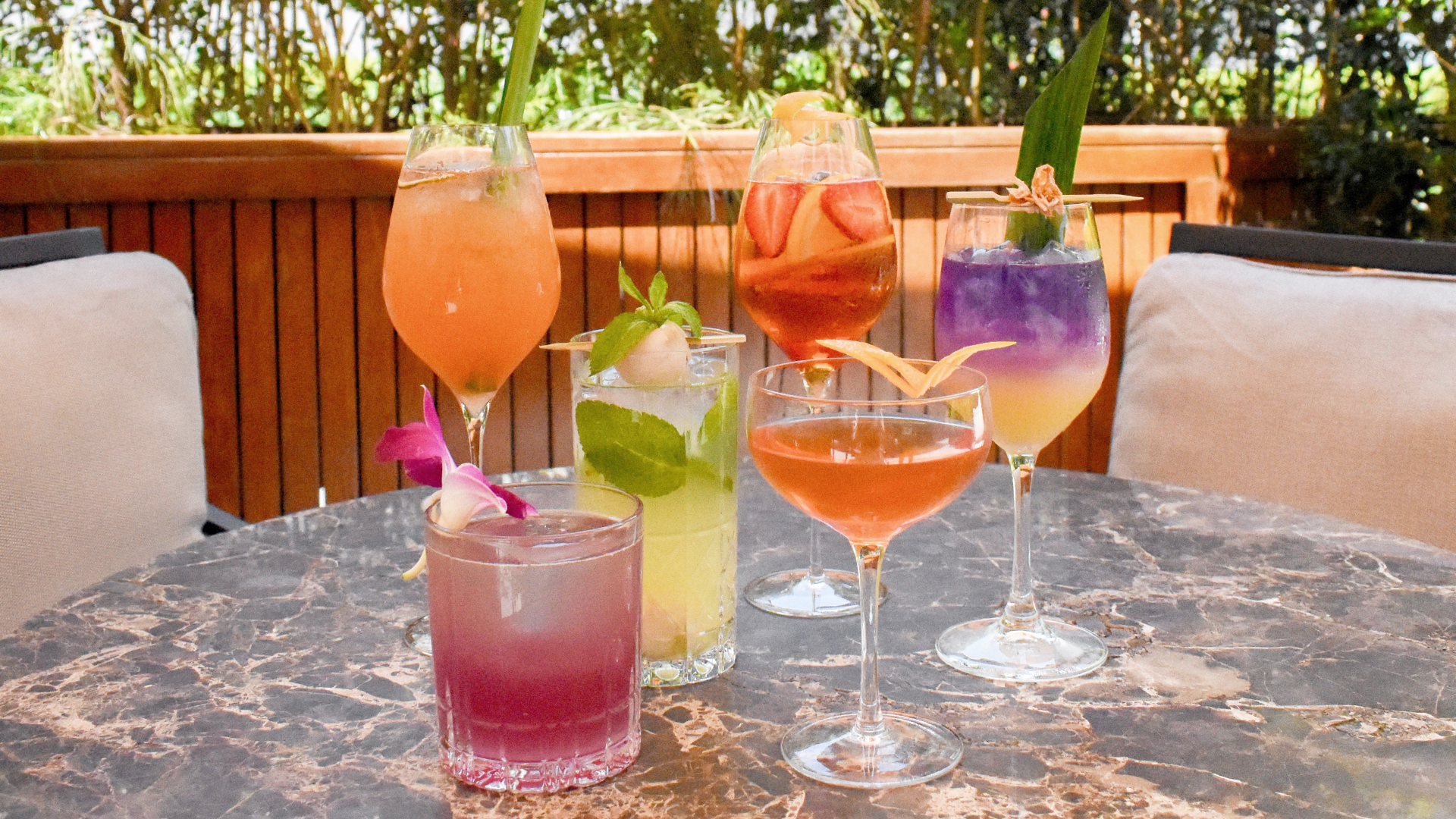 Raffles Singapore - Raffles Courtyard x Brass Lion Distillery