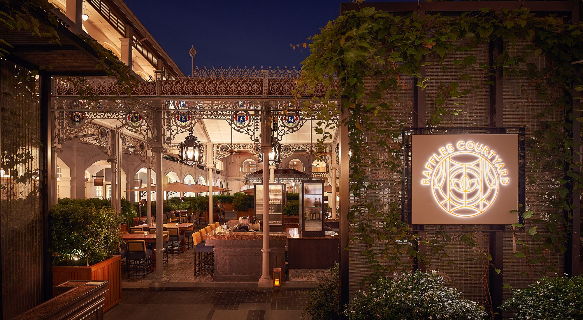 Raffles Singapore - Regional Hawker Showcase at Raffles Courtyard