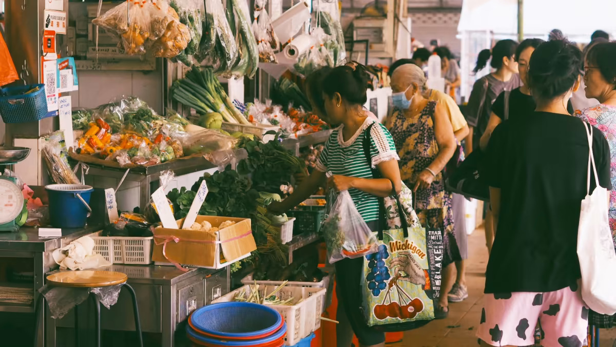 Raffles Singapore - Local Wet Market Visit with Chef de Cuisine