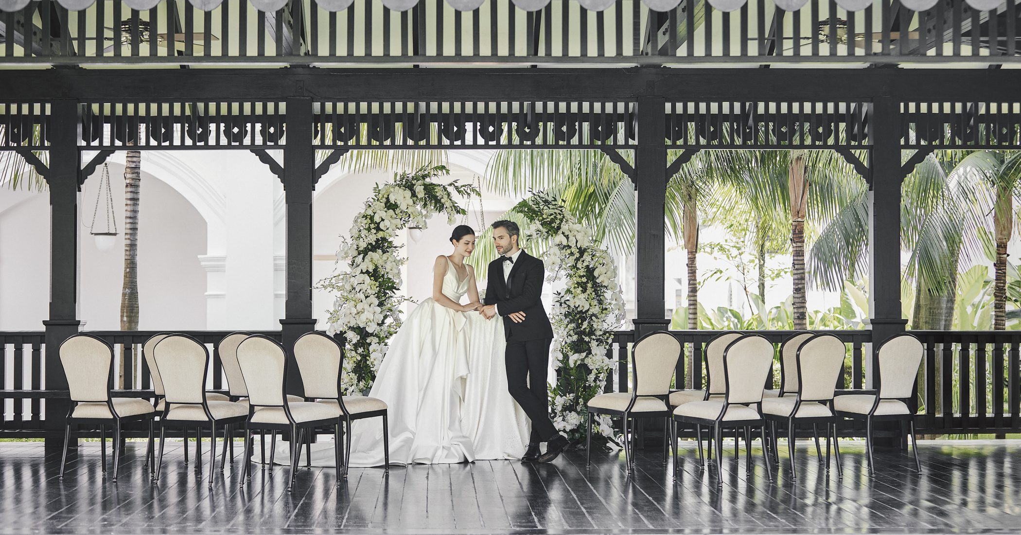 Raffles Singapore - A Raffles Wedding Showcase: A Love Written In Time