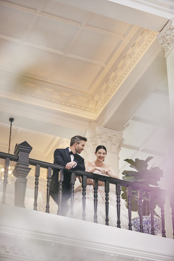 A Raffles Wedding Showcase: A Love Written In Time