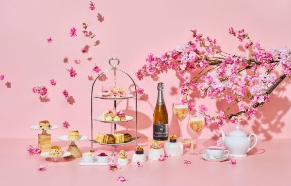 The Resplendent Sakura Afternoon Tea Returns to The Grand Lobby