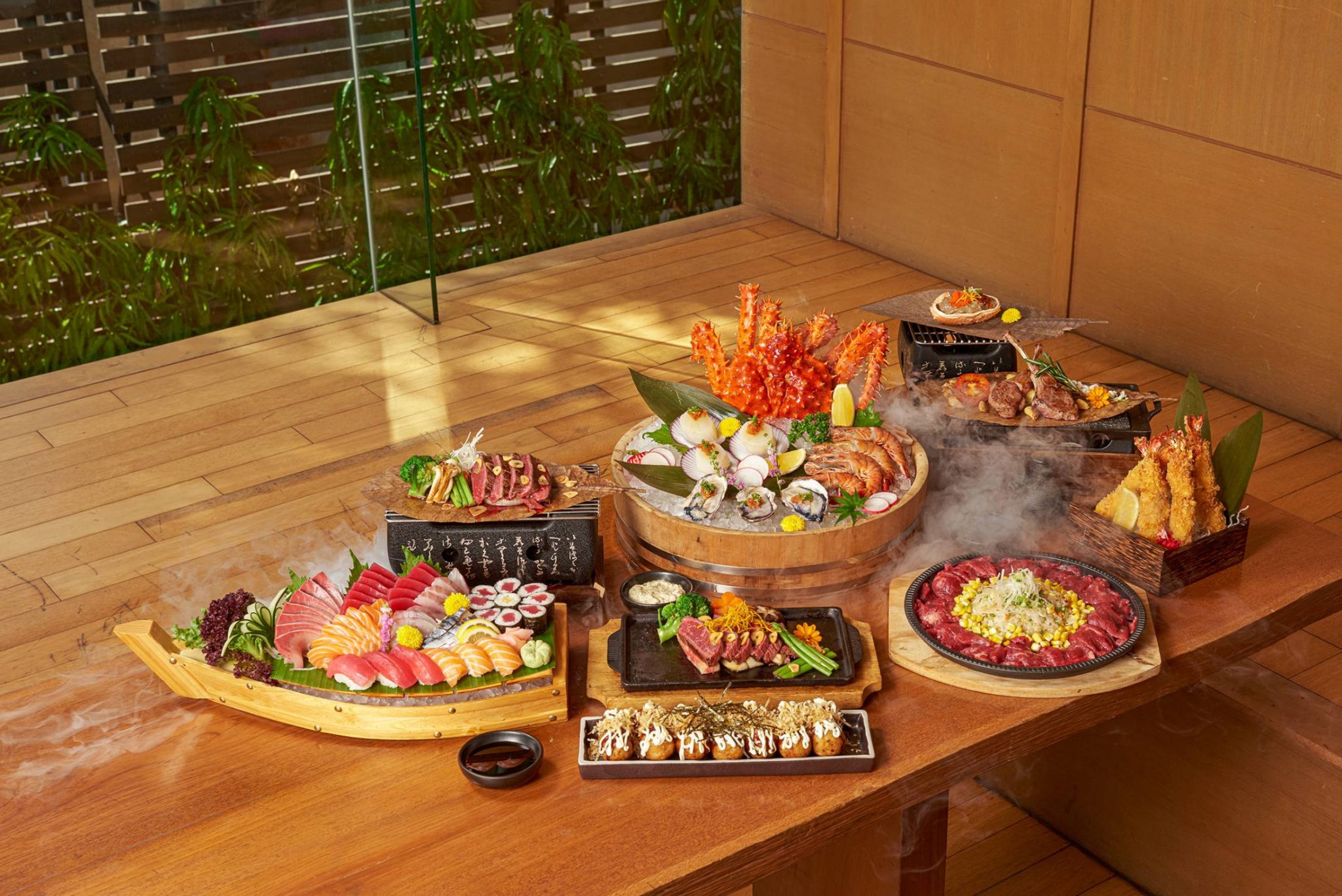 Swissôtel Bangkok Ratchada - Premium Japanese Feast