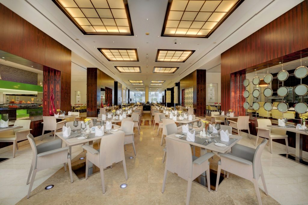 Novotel World Trade Centre Dubai - Entre-Nous Restaurant