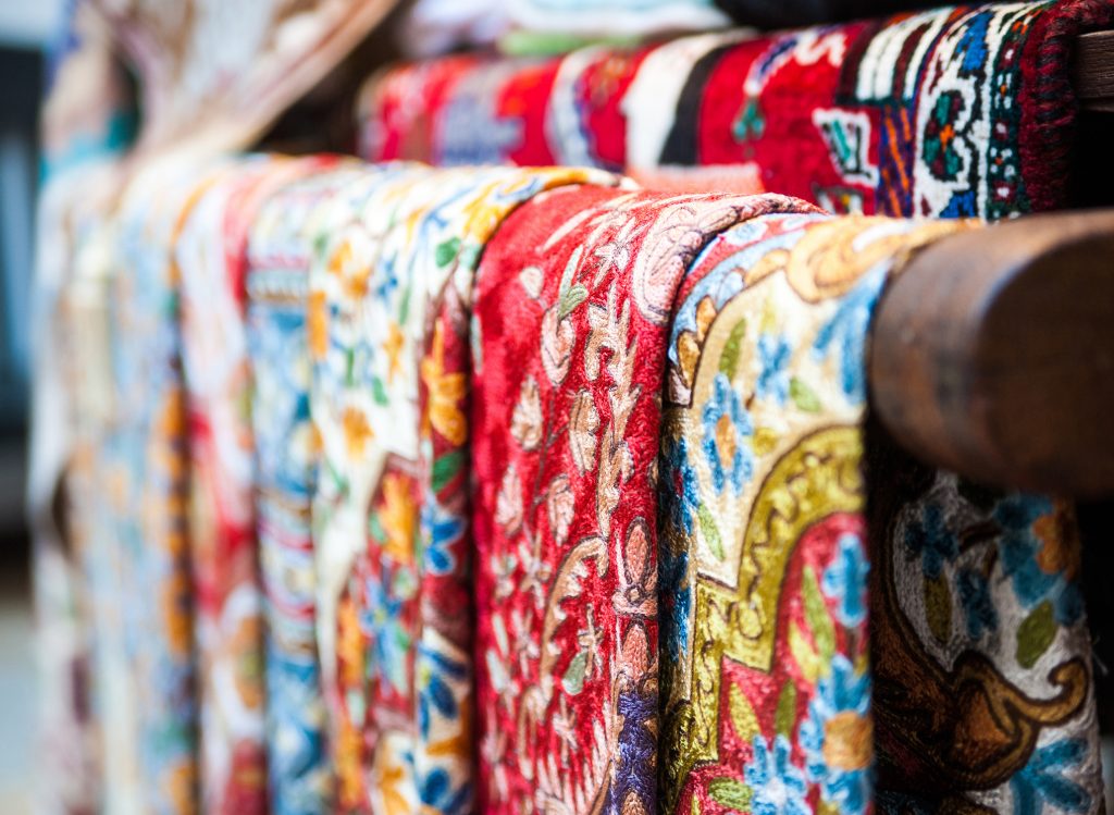 Dubai Textile Souk Shopping in Dubai Novotel World Trade Centre Dubai