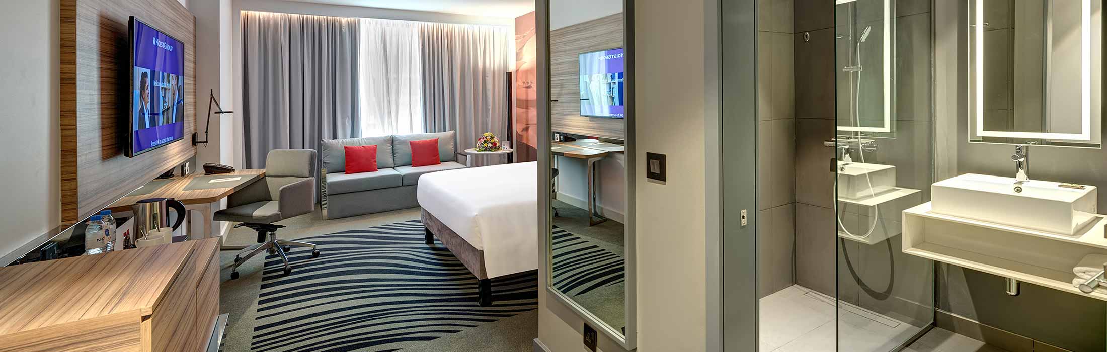 Standard Family Room in Sharjah | Novotel Sharjah Expo Centre