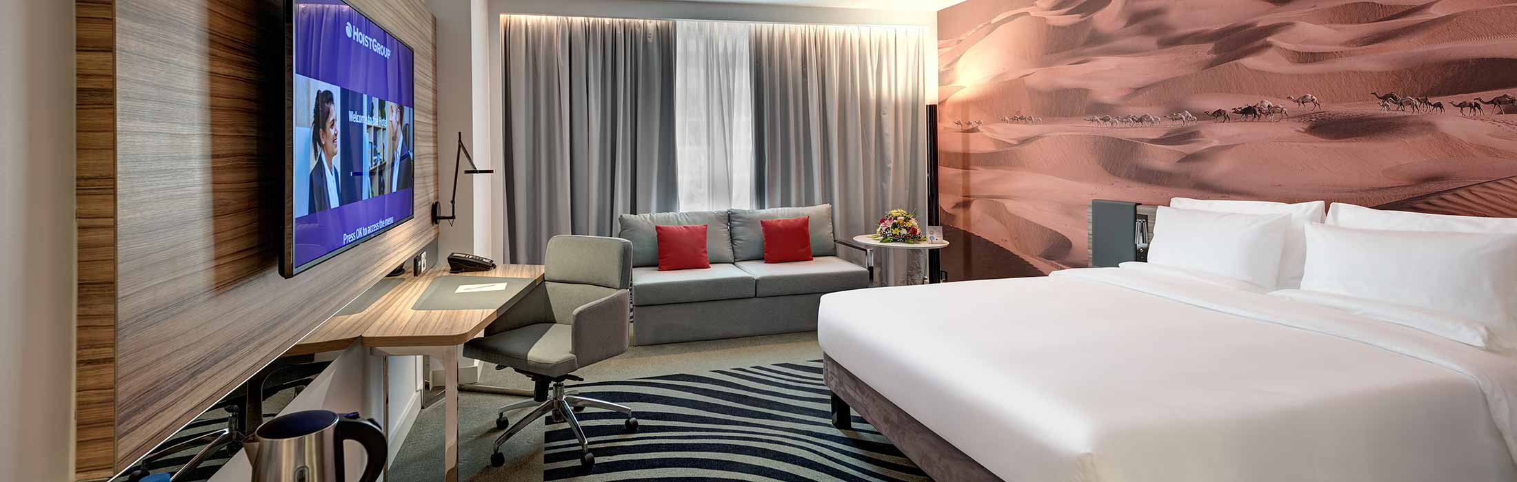 Standard Family Room in Sharjah | Novotel Sharjah Expo Centre