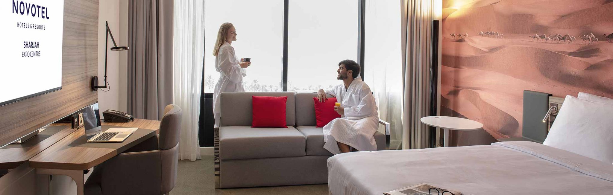 Standard Family Room in Sharjah | Novotel Sharjah Expo Centre