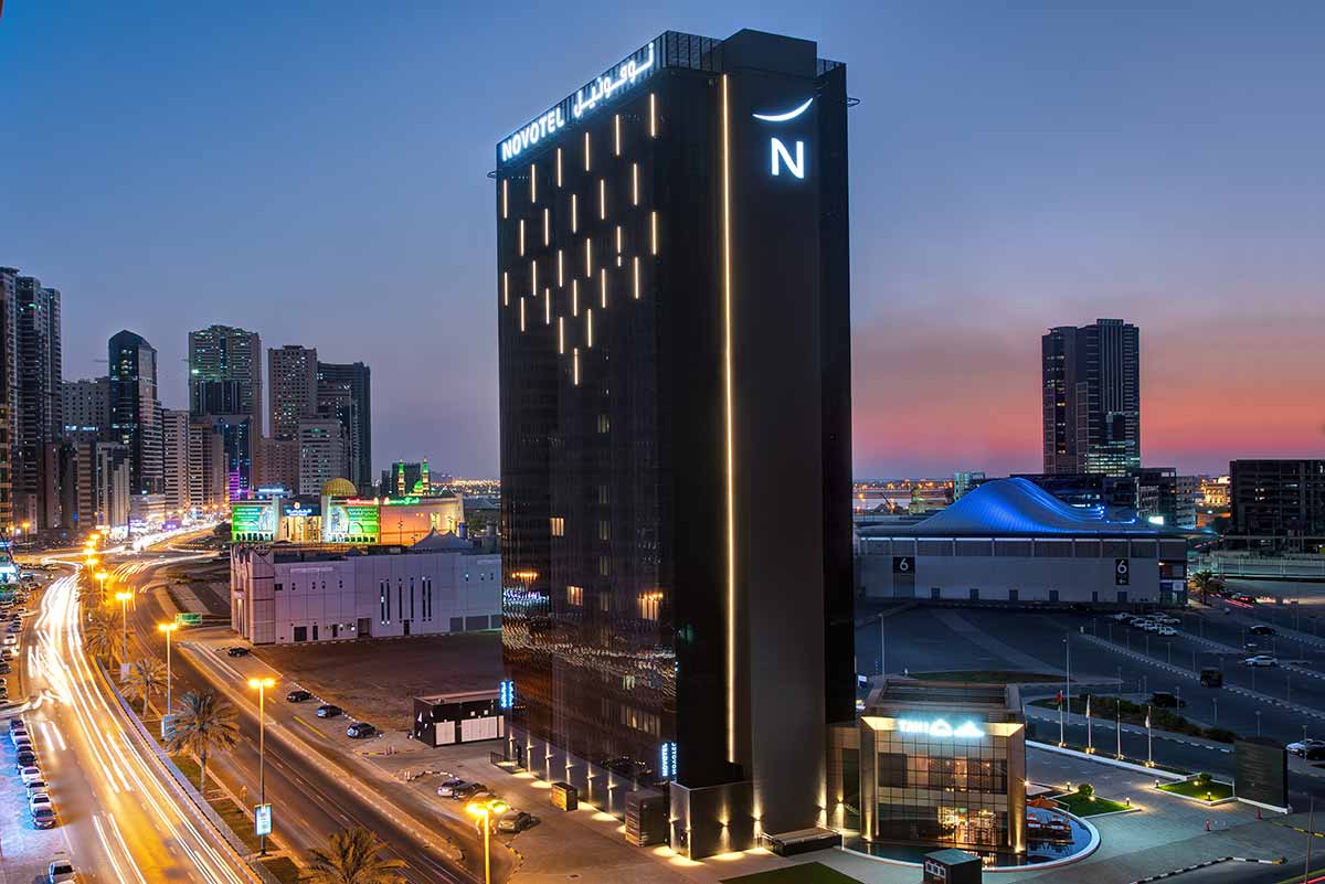 Novotel Sharjah Expo Centre Hotel | 4 Star Hotel in Sharjah