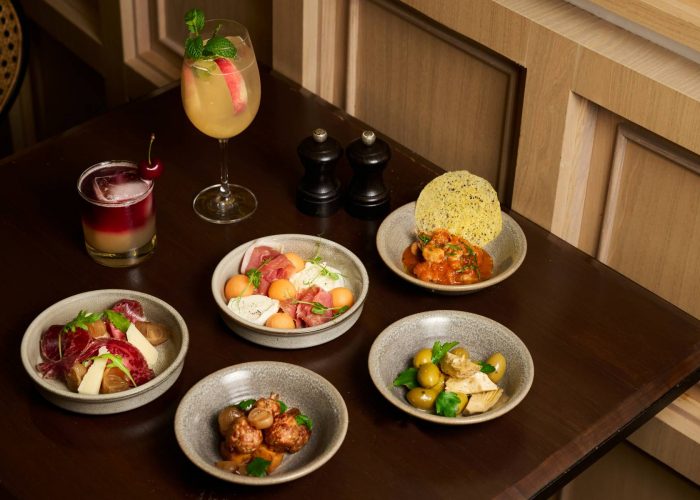 Cicchetti with Cocktails