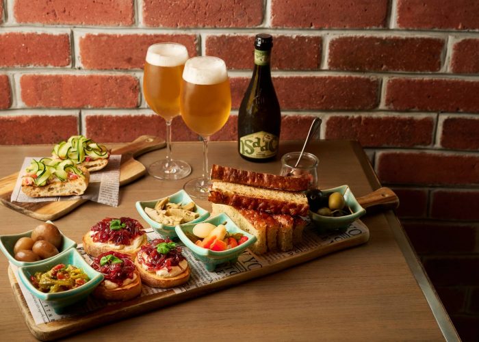 Prego Italian Beer & Sharing Platter