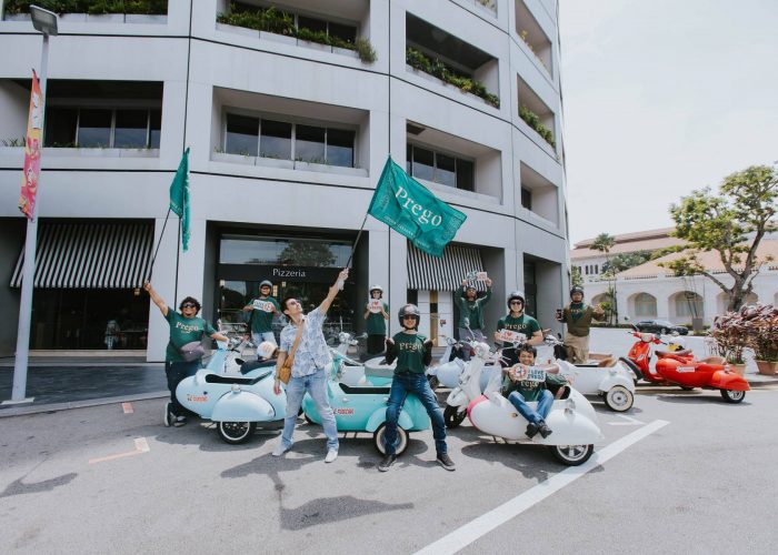 Vespa Sidecar Experience