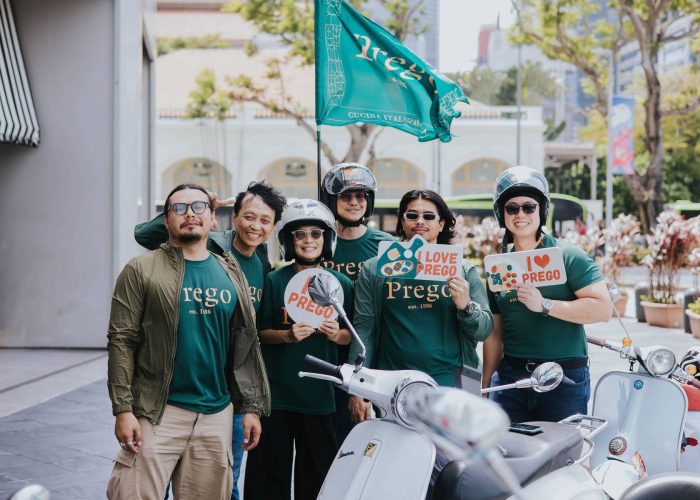 Vespa Sidecar Experience