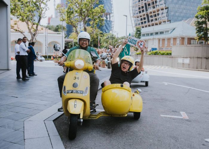 Vespa Sidecar Experience