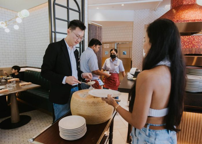 Cheese Wheel Station