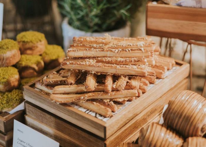 Selection of Bread & Pastries