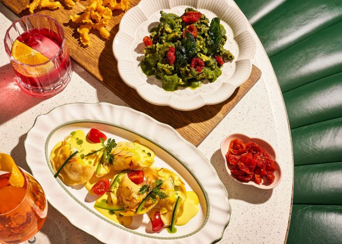 Prego New À La Carte Menu 2025