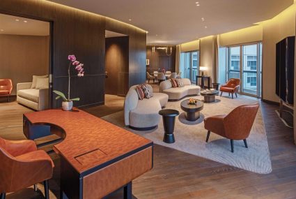 Rooms & Suites | 5-Star Accommodation - Fairmont Singapore