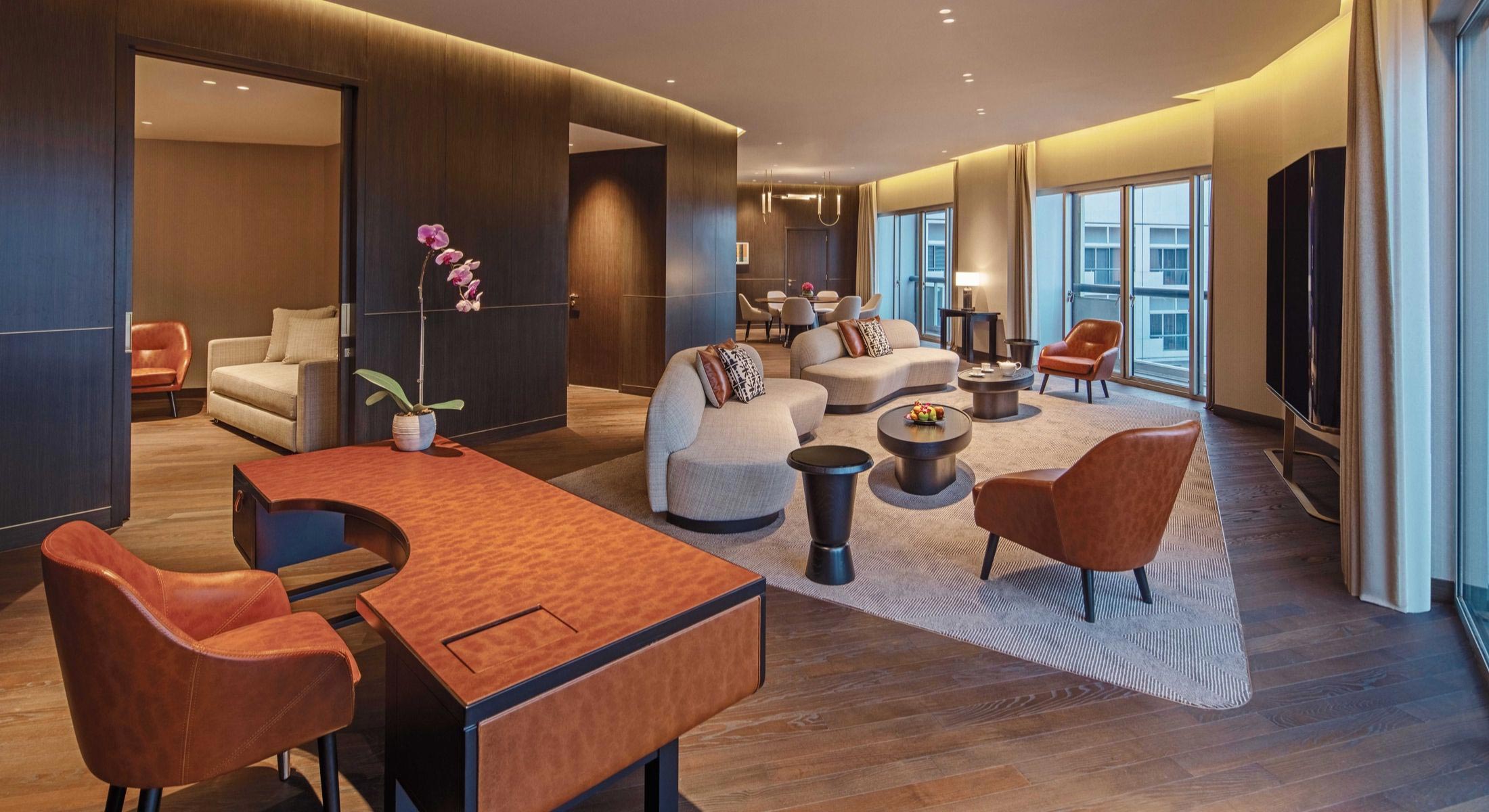 Royal Suite | Luxury Hotel Singapore - Fairmont Singapore