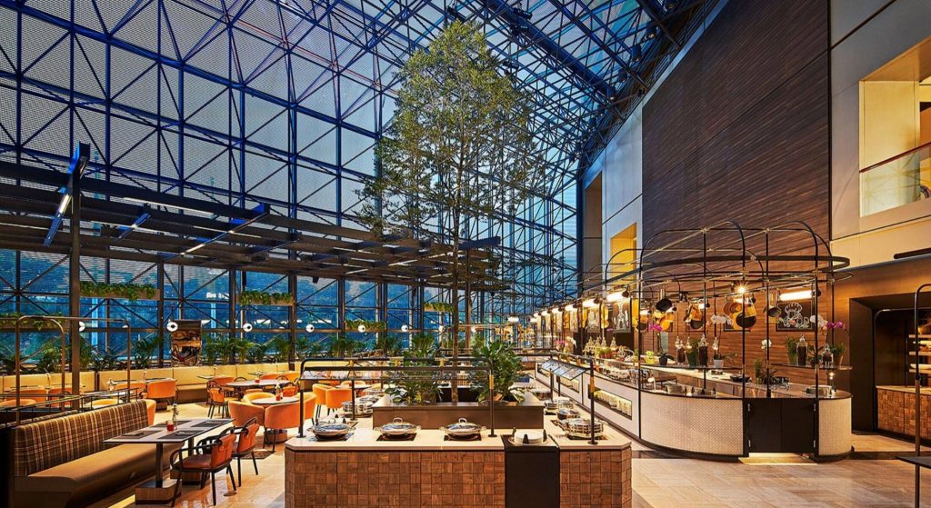 CLOVE Allday International Buffet Restaurant Fairmont Singapore