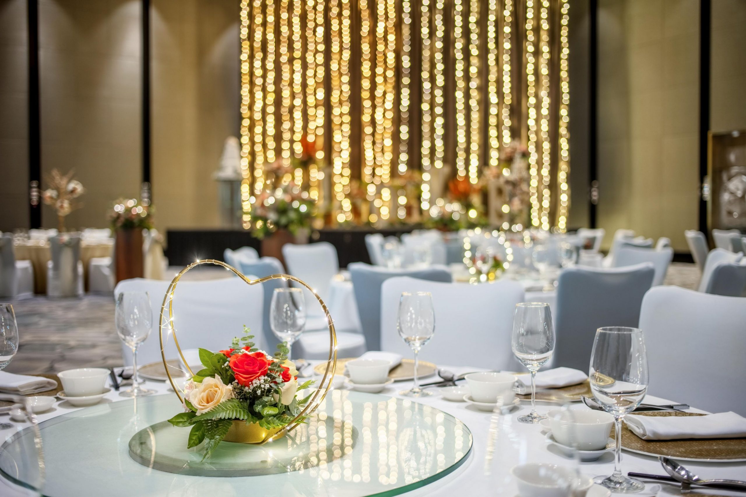 Wedding Banquet at Fairmont Ballroom, Raffles City Convention Centre