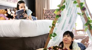 Fairmont Glamp-cation Singapore