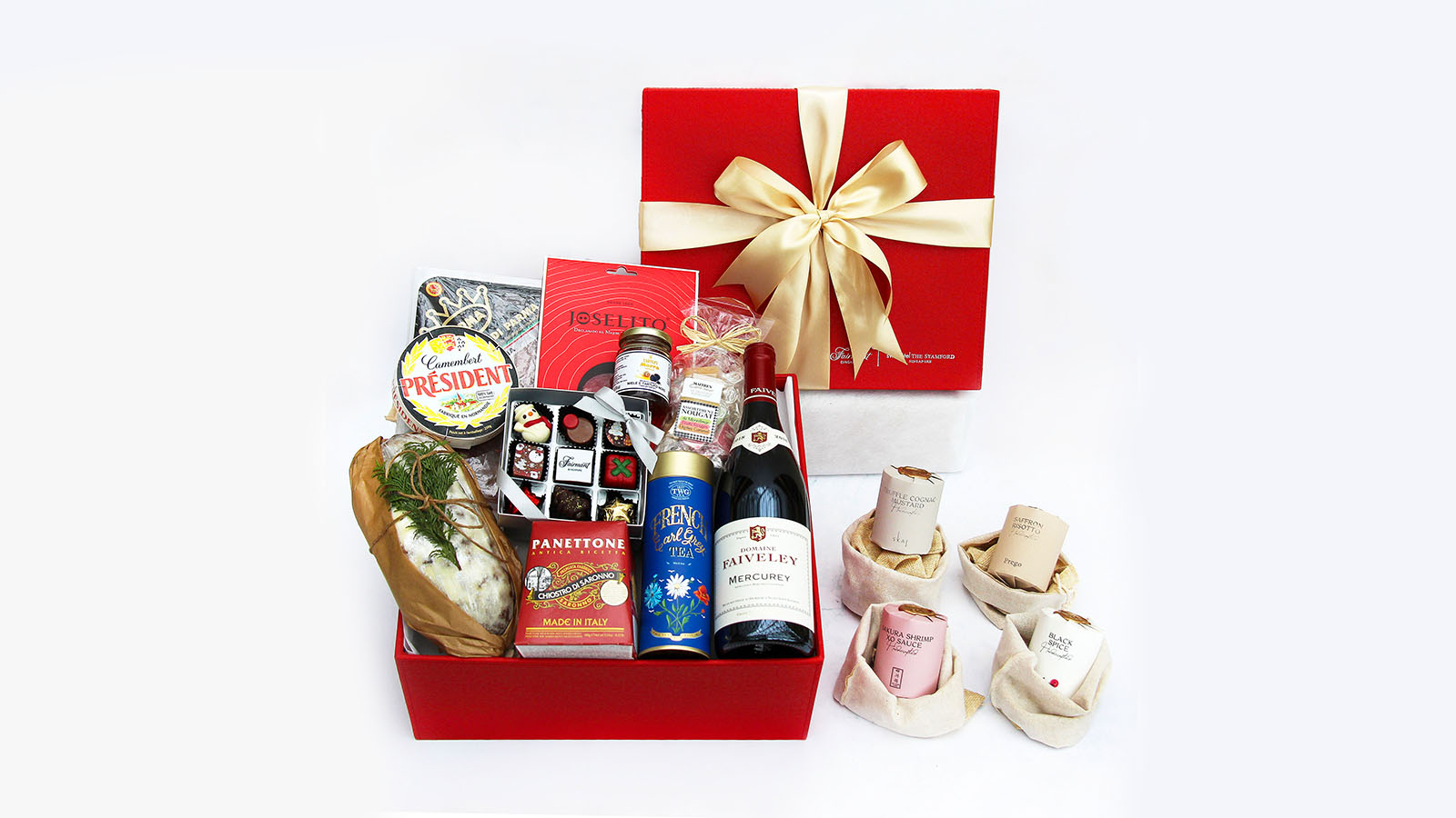 Christmas Hampers 2020 | Customised Gifts - Fairmont Singapore