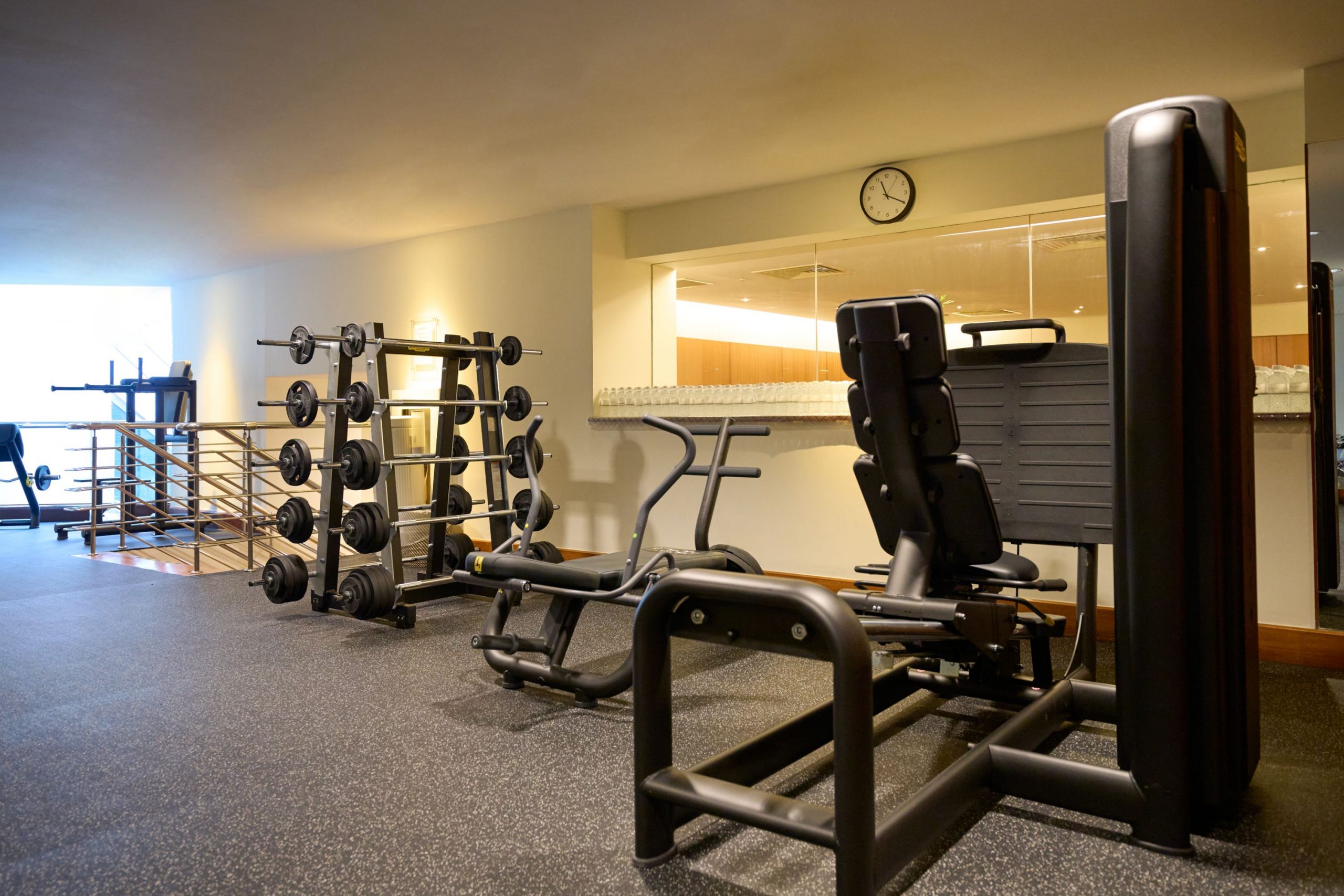 Fitness Facilities & Activities 24hour Gym Fairmont Singapore