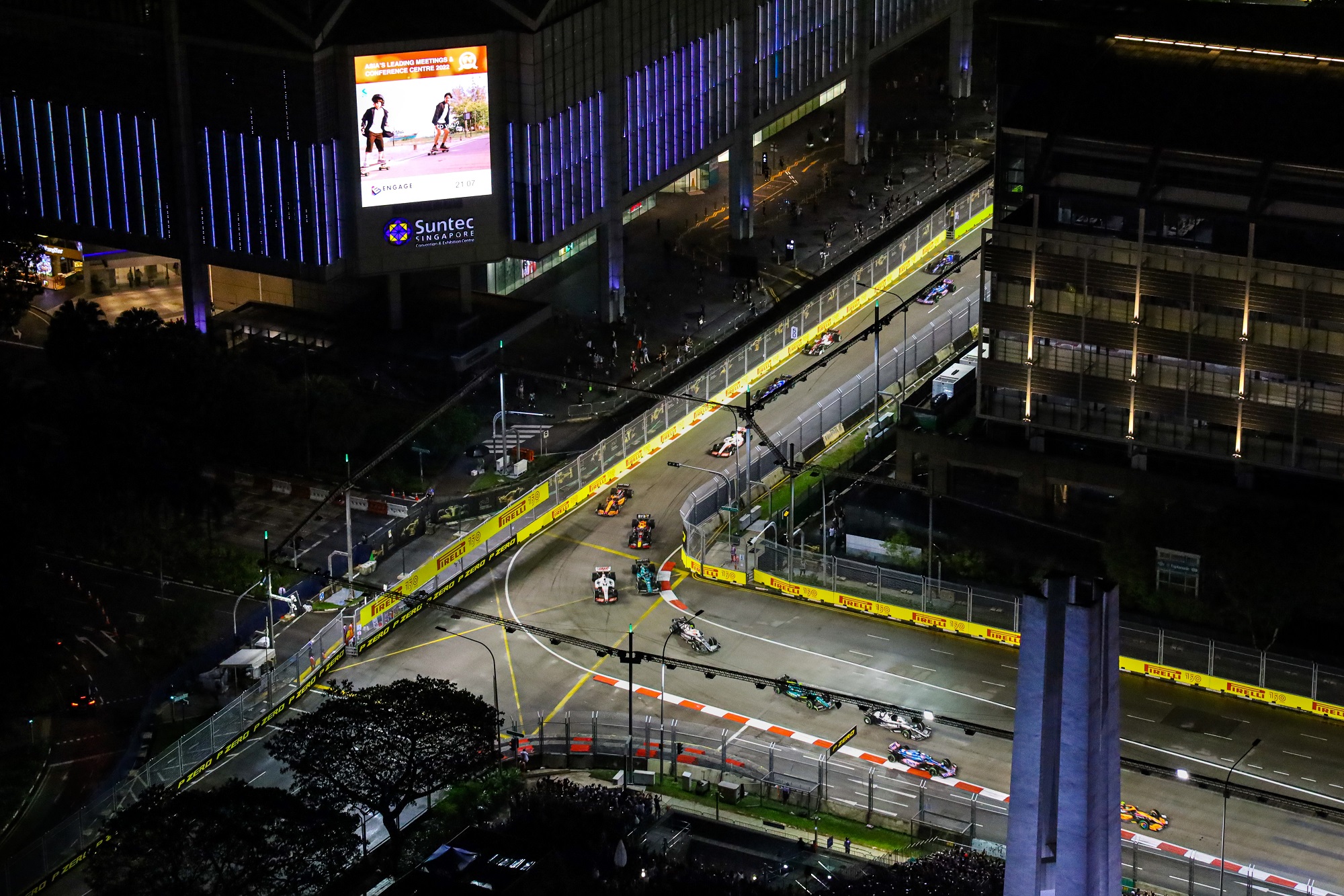 Singapore Night Race 2024 Motorsports Events Fairmont Singapore