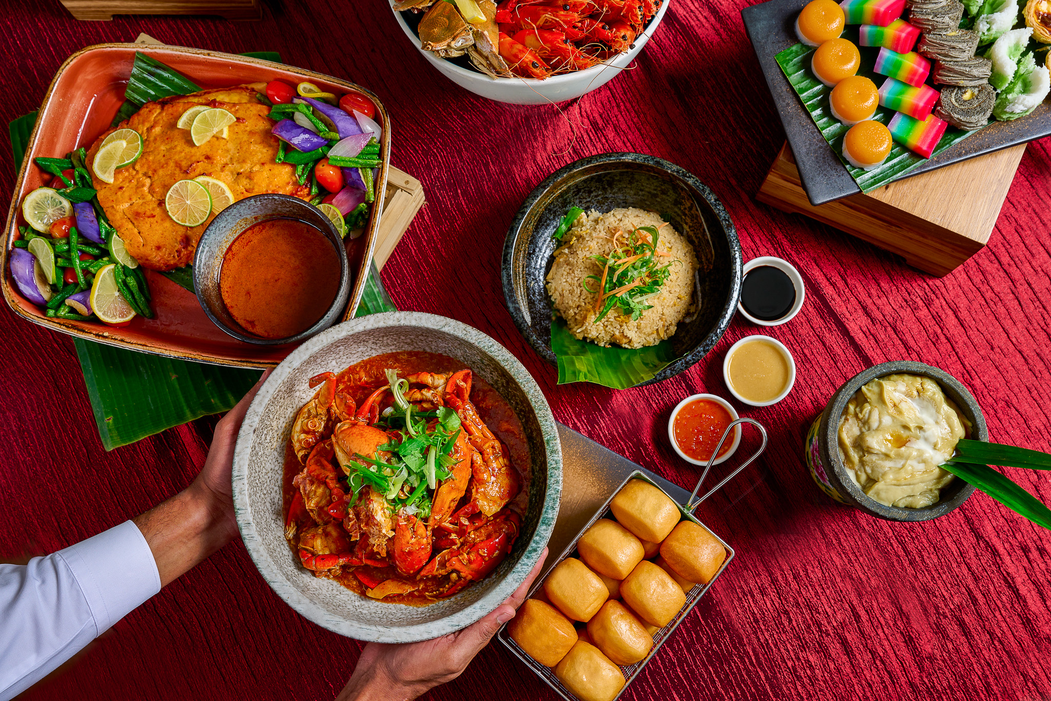 Fairmont Singapore · 清真自助