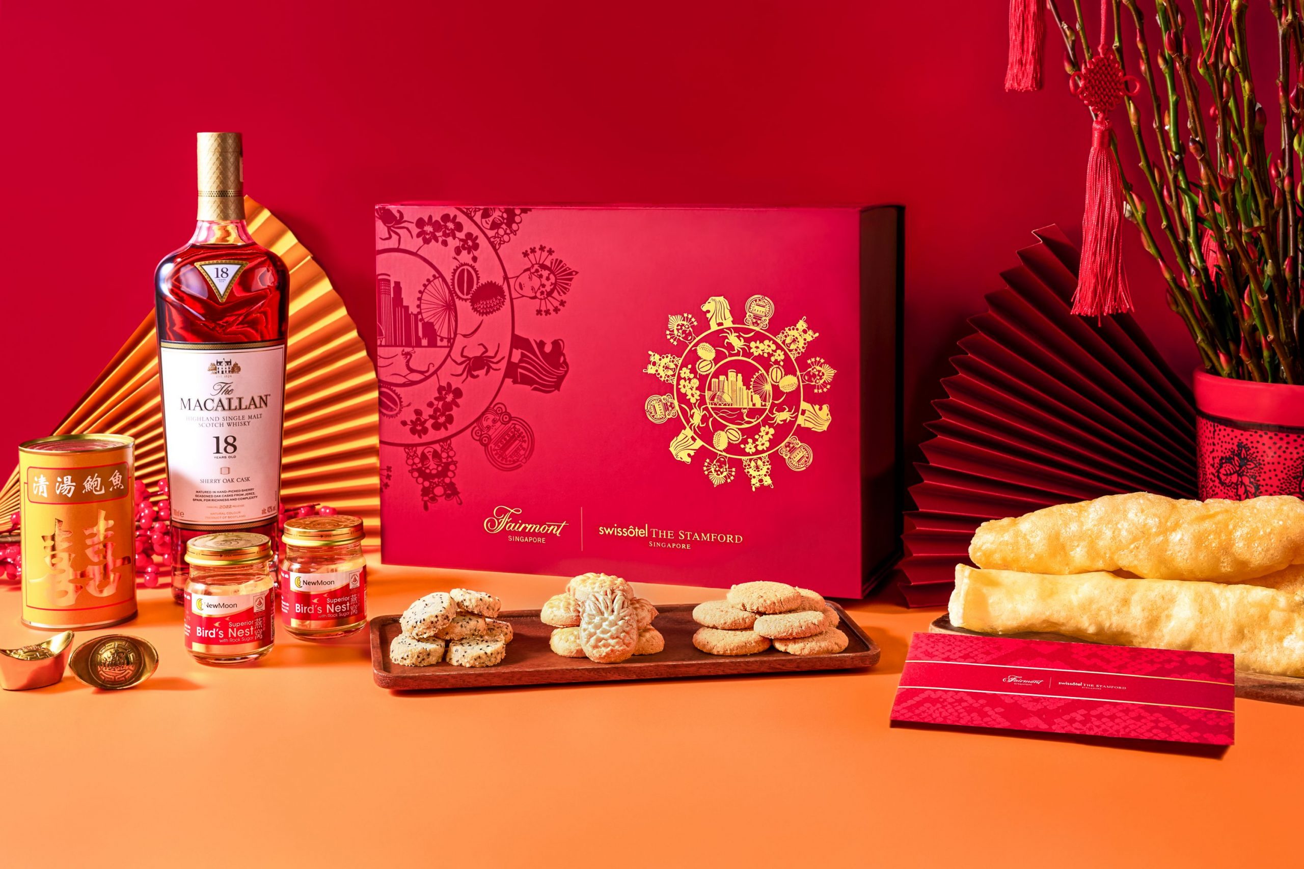 Chinese New Year 2025 Hampers Fairmont Singapore