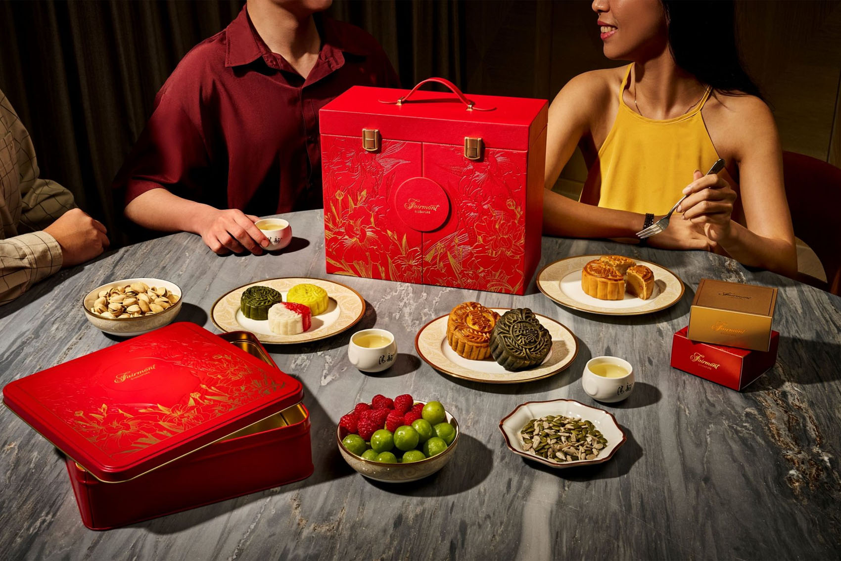 Indulge in a Special Mooncake & Cocktail Pairing Evening