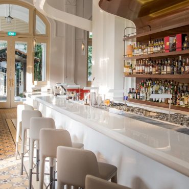 Bar and Lounge Area