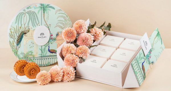 Mooncake by Raffles