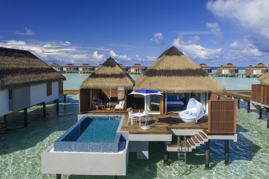 Ocean Pool Villa Pullman Maldives Maamutaa 5 Star Resort