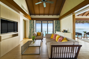Aqua Villa living | Pullman Maldives