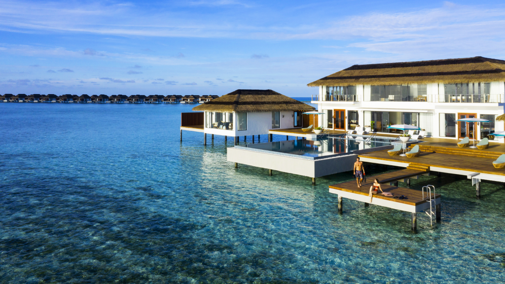 Luxury Royal Suite in Maldives Pullman Maldives